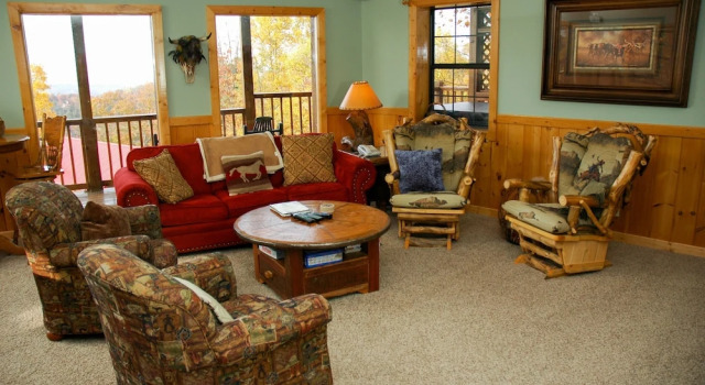 CHATEAU BEARDEN - 3 Br Cabin