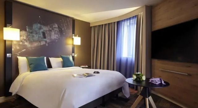 Трёхместный номер Standard Mercure Le Havre Centre Bassin Du Commerce
