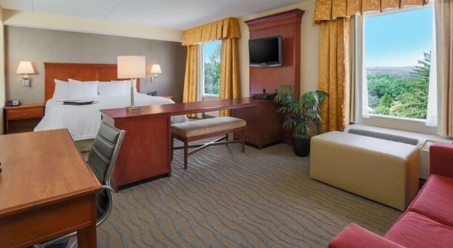 Двухместная студия Hampton Inn & Suites Poughkeepsie