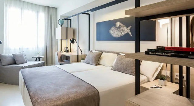 Двухместный номер Superior Plus Hotel Denit Barcelona