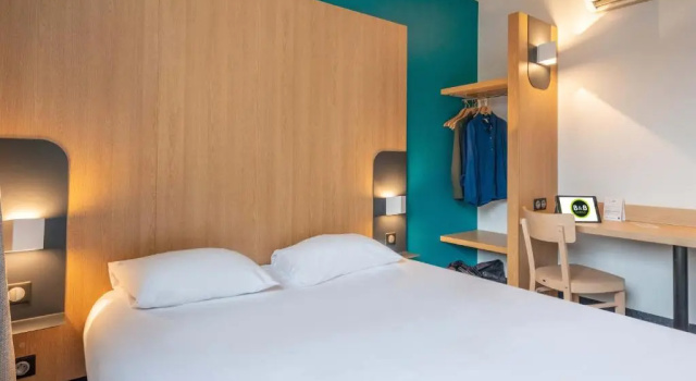 Двухместный номер Standard B&B HOTEL Le Tréport Friville