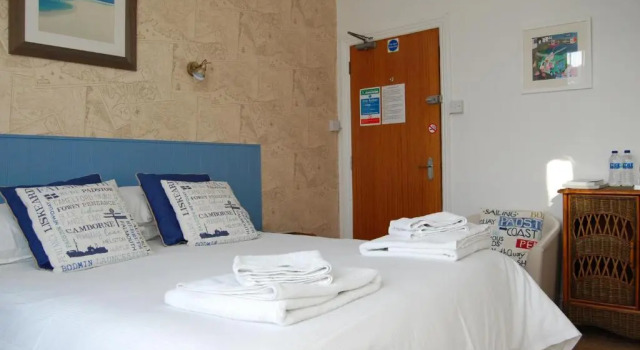 Двухместный номер Standard с частичным видом на море Tregenna Guest House