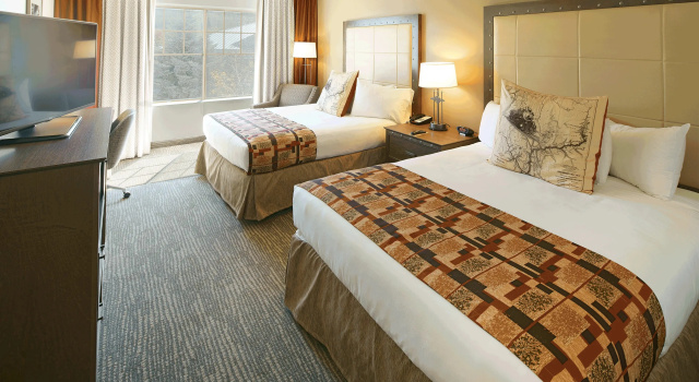 Двухместный номер Standard c 1 комнатой Grand Canyon Railway Hotel