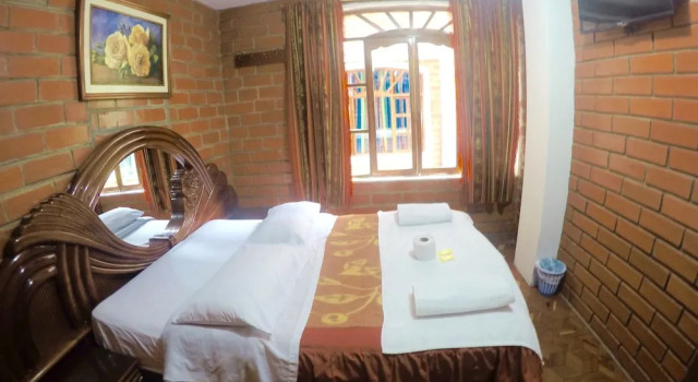 Двухместный номер Standard Hostal Nomada - Hostel