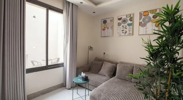 Номер Standard Elite One-Bedroom Apt AlRimal-4