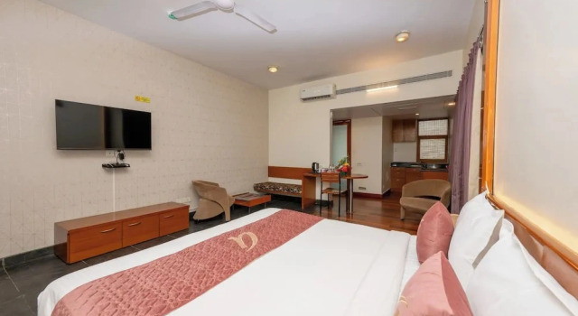 Студия Superior Astra Hotels & Suites - Marathalli