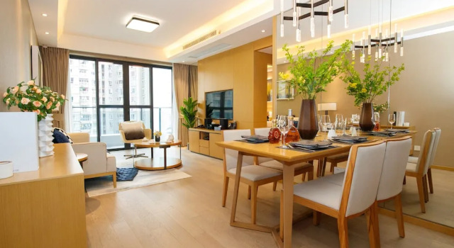 Номер Deluxe CM Serviced Apartment Shekou
