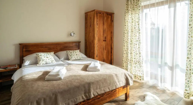 Апартаменты c 1 комнатой Apartamenty "Góralskie Kąty" agroturystyka