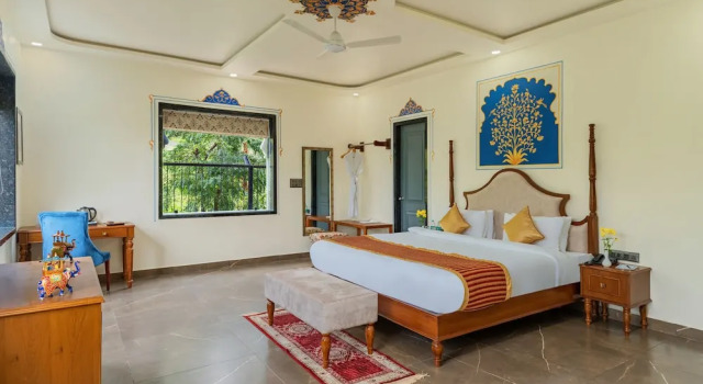 Номер Executive Traavista Aravali Mahal - Luxury Lake View Heritage Resort in Udaipur