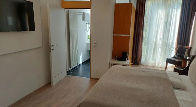 Двухместный номер Comfort с видом на сад Gartenhotel Altmannsdorf