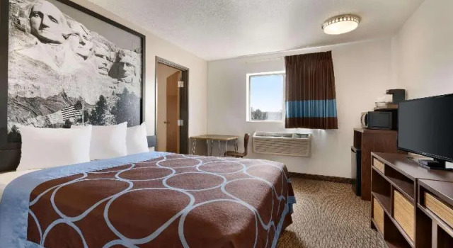 Четырёхместный люкс Super 8 by Wyndham Custer/Crazy Horse Area