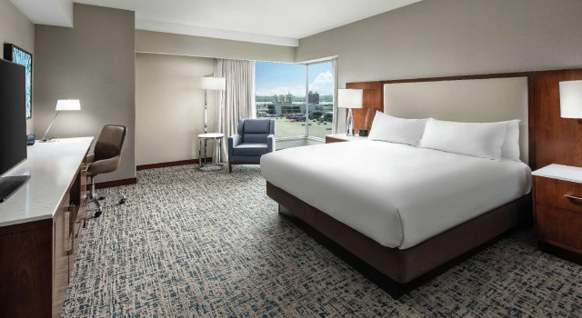 Двухместный номер Угловой Hilton Boston Logan Airport