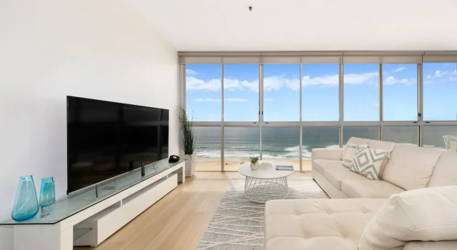 Люкс с 2 комнатами с видом на море ULTIQA Air On Broadbeach