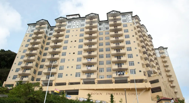 Cameron Highlands Apartment (Crown Imperial) 413, Boek Appartement Brinchang 