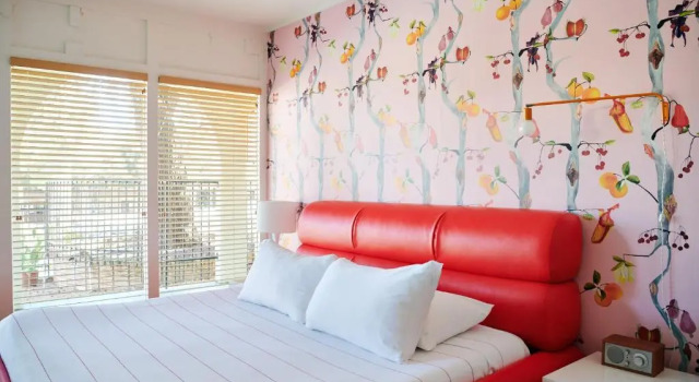 Номер Standard с видом на бассейн Austin Motel