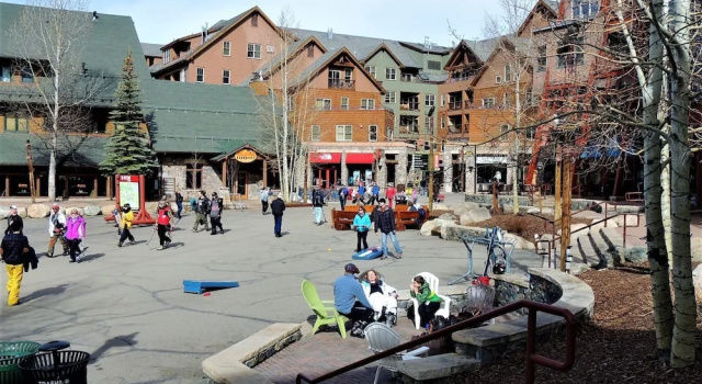 Номер Platinum с балконом 1 Bedroom Plus Murphy Mountain Condo In River Run Village With Mountain Views And Walking Distance To Ski Slopes