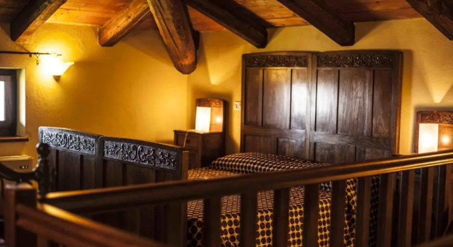 Семейный номер Standard Дуплекс Agriturismo Al Castle