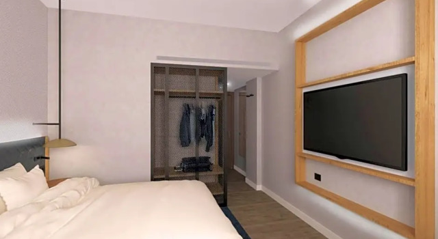 Двухместный полулюкс Hilton Garden Inn Padova City Centre
