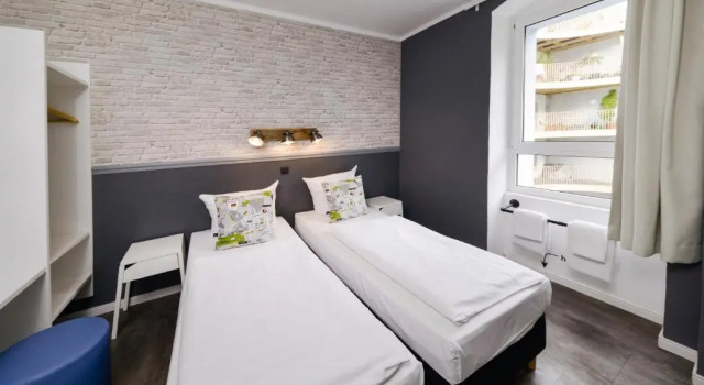 Standard double chambre Old Town Hostel