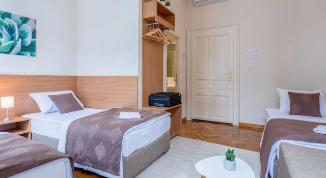 Трёхместный номер Comfort Booking BnB