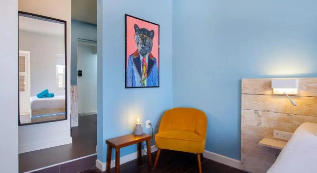 Двухместный полулюкс oceanfront Wynwood Boutique Hotel