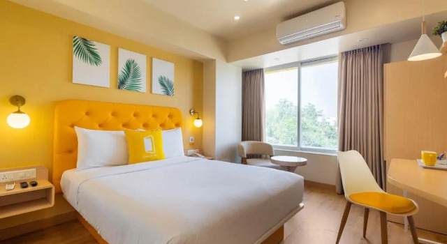 Standard double chambre Bloom Hotel - Ranchi