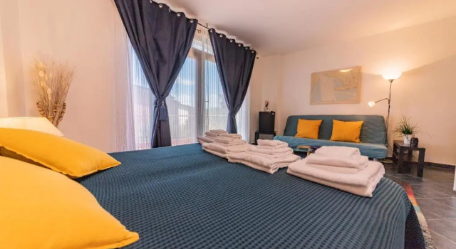 Трёхместный номер Standard Baia Blu RTA Residence