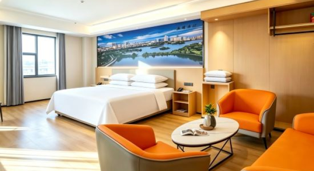 Люкс Business Vienna Hotel Huizhou Zhongxin