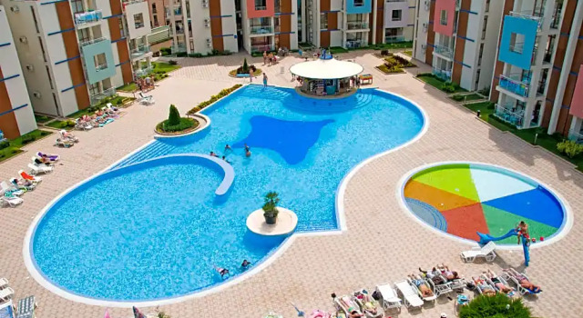 Sun City Holiday Apartments, Забронировать Апартаменты/квартира Солнечный берег регион Солнечный берег, рядом с Пляжный клуб Bedroom