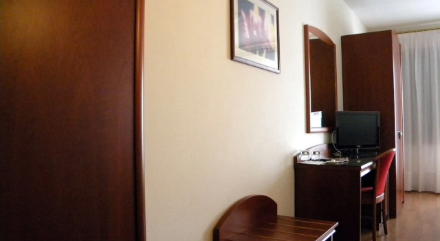 Двухместный номер Standard с балконом Hotel Corone