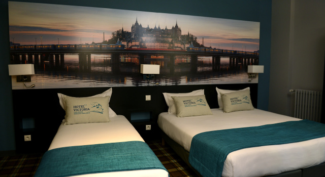 Hôtel Victoria Lyon Perrache Confluence