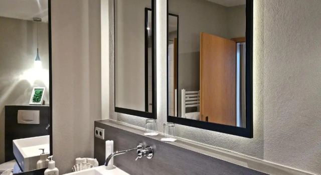 Двухместный номер Standard с балконом Hotel Freund - Privathotels Dr Lohbeck