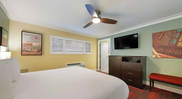 Двухместный люкс c 1 комнатой BEST WESTERN the Inn of Los Gatos