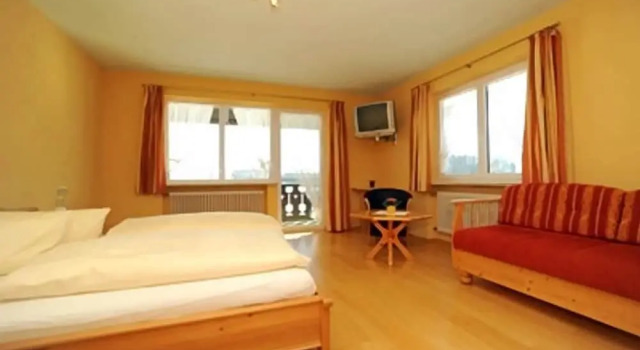 Апартаменты Comfort Hotel Bergblick