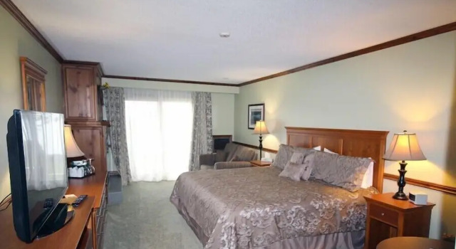 Двухместный номер Deluxe с видом на реку The Glen House Resort