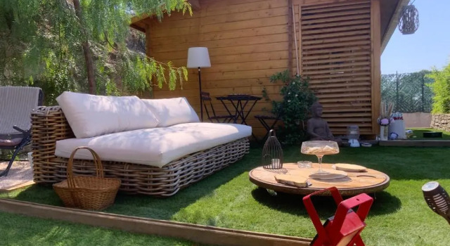 Chalet de Luxe Jardin Privatif 3mn Circuit Castellet