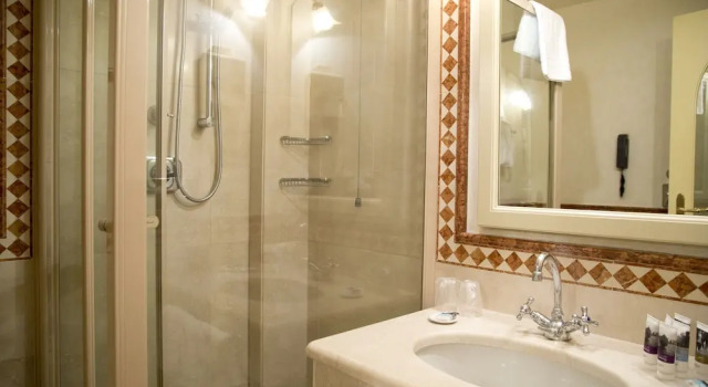 Twin room Hotel Milano Regency