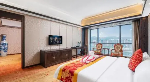 Люкс Business Zhangjiajie World Water Four Seasons International Hotel