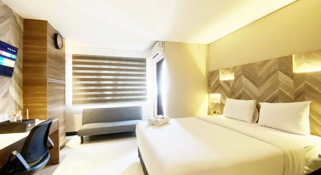 Студия Cozy And Comfort Stay Studio Sentraland Semarang Apartment