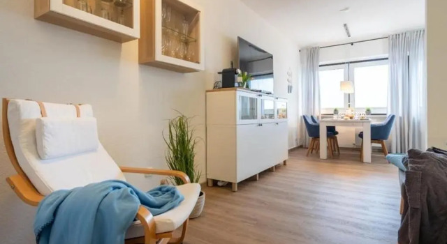 Strandhotel-Heiligenhafen-Wohnung-319-Strandsicht-Typ-II, Забронировать Отель Хайлигенхафен земля Шлезвиг-Гольштейн