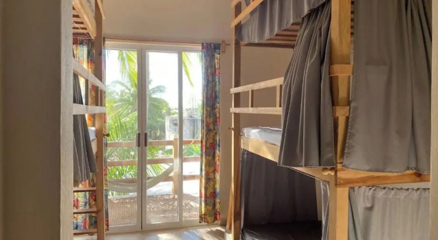 La Palmera Hostel, Prenota Ostello Ostelli a Puerto Escondido, Ostello