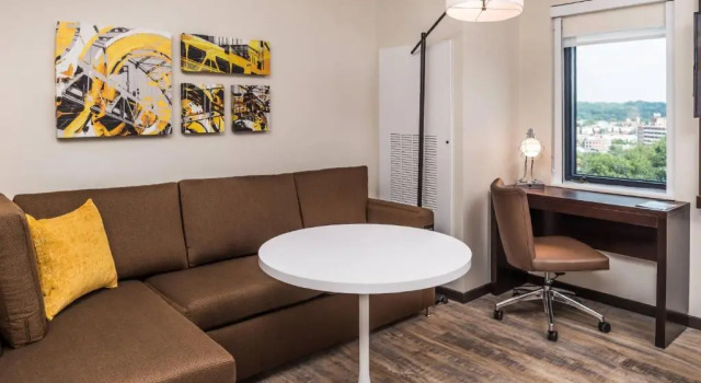 Студия Residence Inn by Marriott Pittsburgh Oakland/University Place