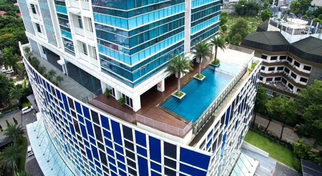 Oakwood Suites La Maison Jakarta, Prenota Appartamento Kebayoran Baru Giacarta