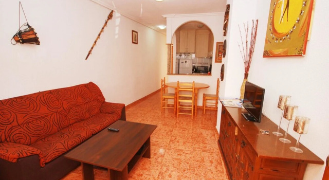 Apartment With 3 Bedrooms in Torrevieja, With Pool Access, Terrace and Wifi - 600 m From the Beach, Забронировать Апартаменты/квартира Отели Торревьеха с парковкой, рядом с Городской театр Торревьехи, Парковка