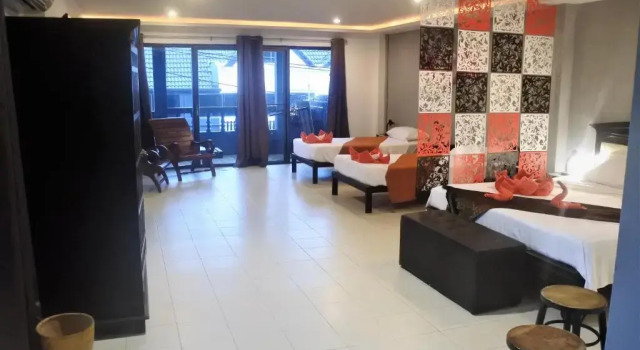 Четырёхместный номер Deluxe Hi Karon Beach