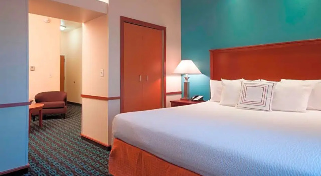 Двухместная студия Fairfield Inn & Suites by Marriott El Centro