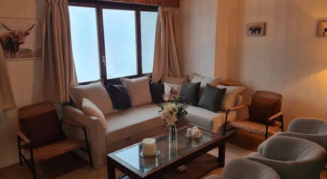 Апартаменты Classic с видом на горы Auberge de lOurs