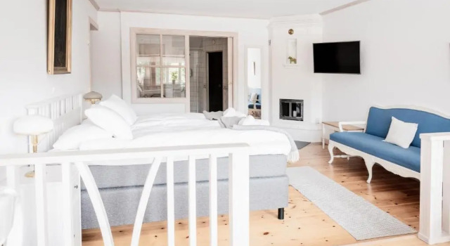 Люкс Hotell Klockargården