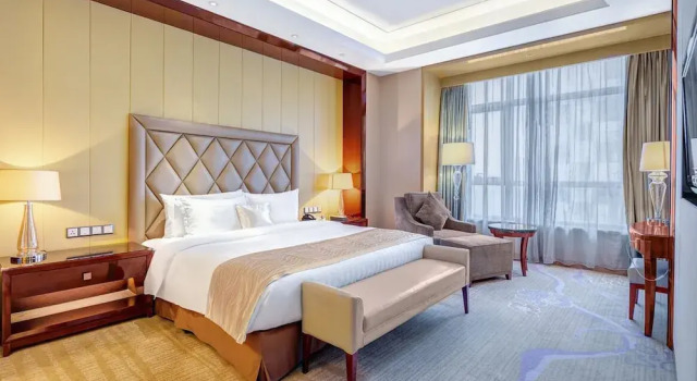 Люкс Deluxe Wanda Realm Taizhou