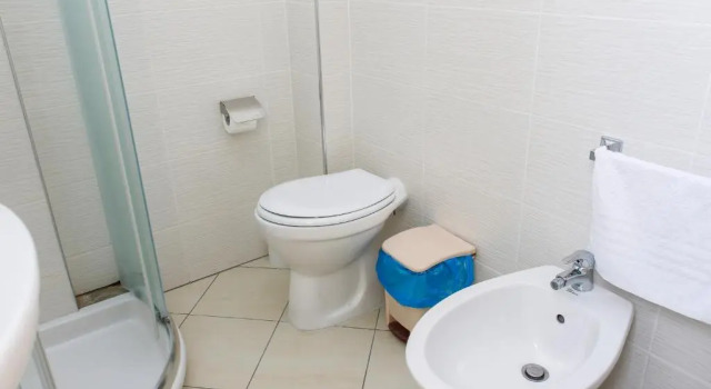 Трёхместный номер Standard с балконом и с видом на море Hotel Royal
